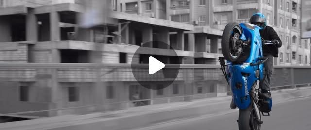 Motorcycle riders on an Alexandria road